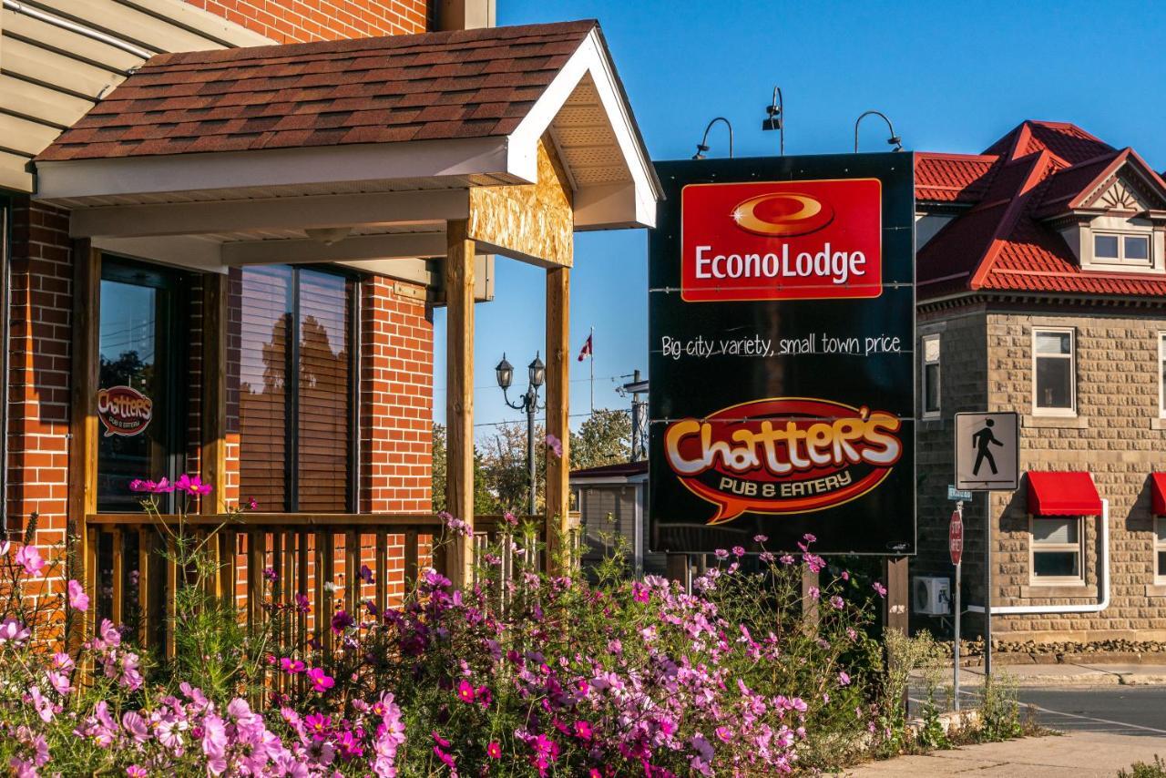 Econo Lodge Miramichi Eksteriør billede